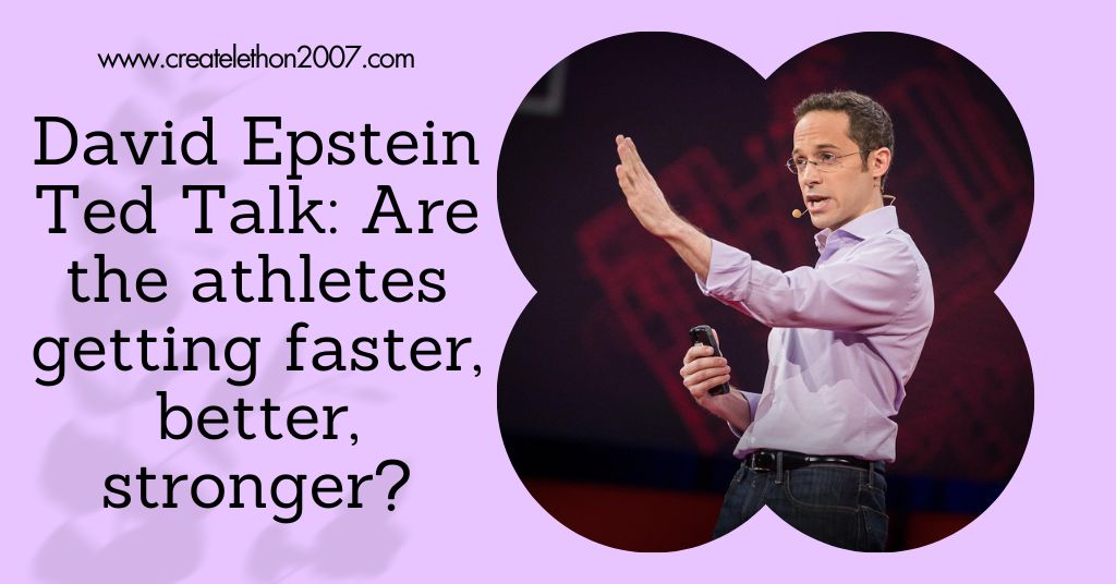 David Epstein Ted Talk